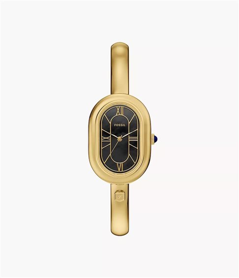 Armbanduhr Fossil Dame Sloan in Stahl ES5456 - ES5456